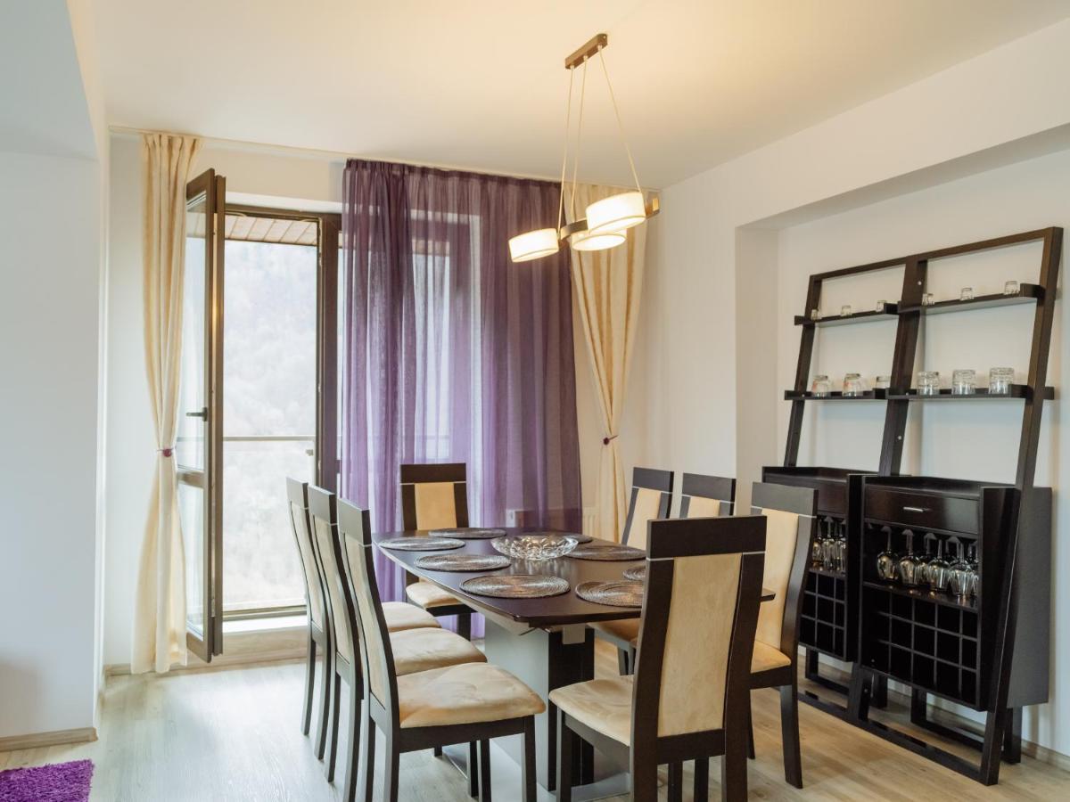 Apartamento Panoramic Loft Colina Marei Sinaia Exterior foto