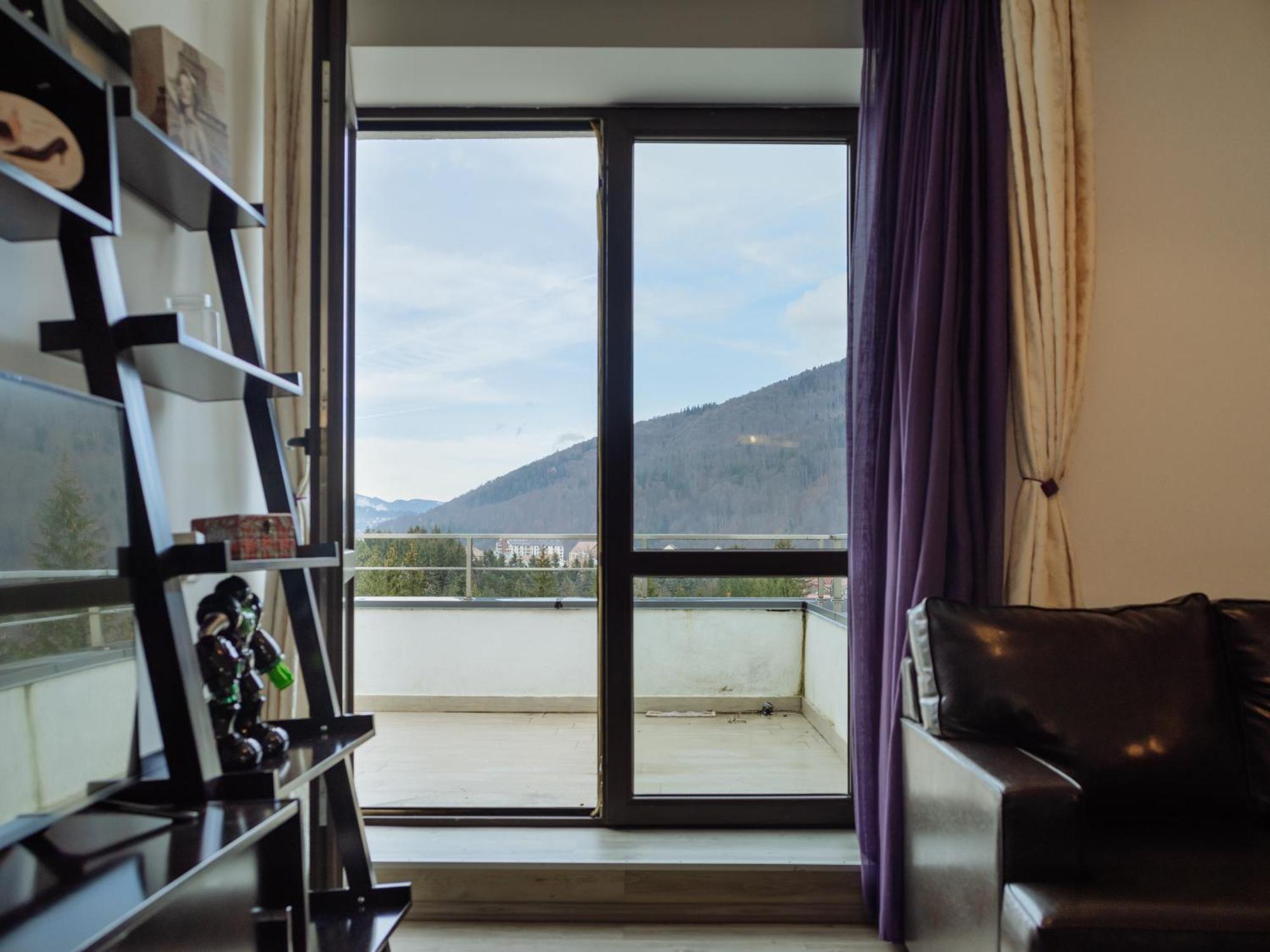 Apartamento Panoramic Loft Colina Marei Sinaia Exterior foto