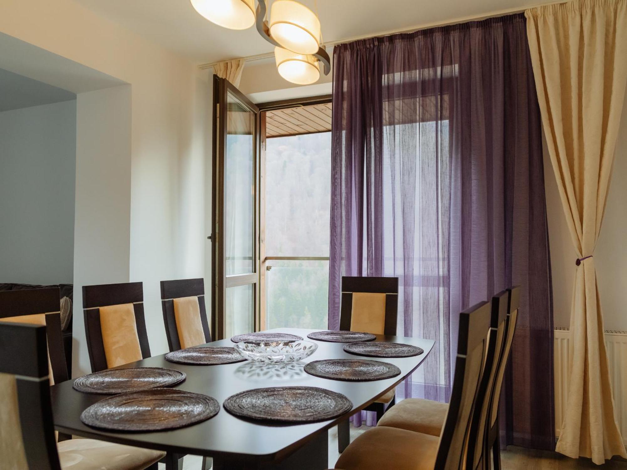 Apartamento Panoramic Loft Colina Marei Sinaia Exterior foto