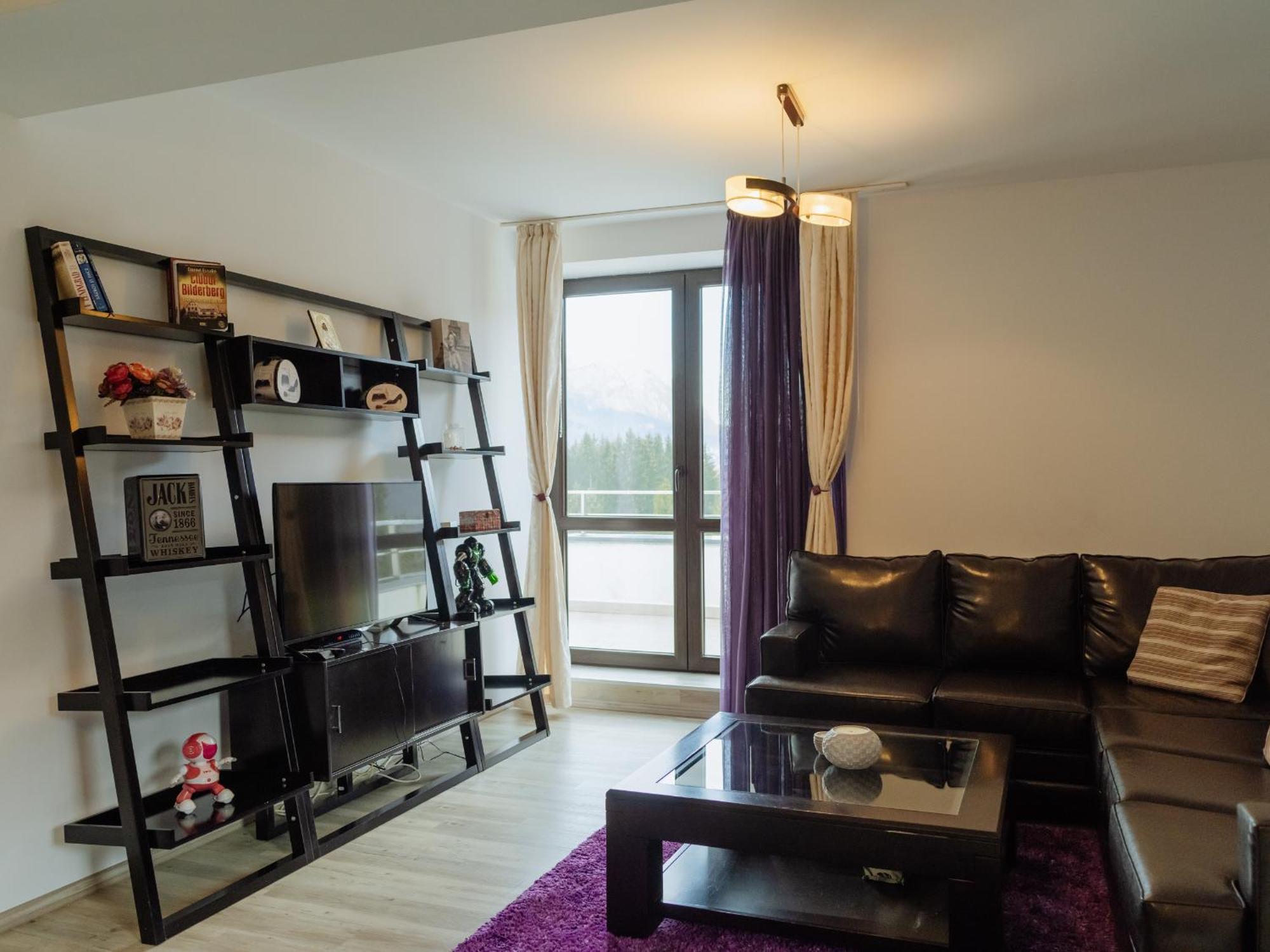 Apartamento Panoramic Loft Colina Marei Sinaia Exterior foto