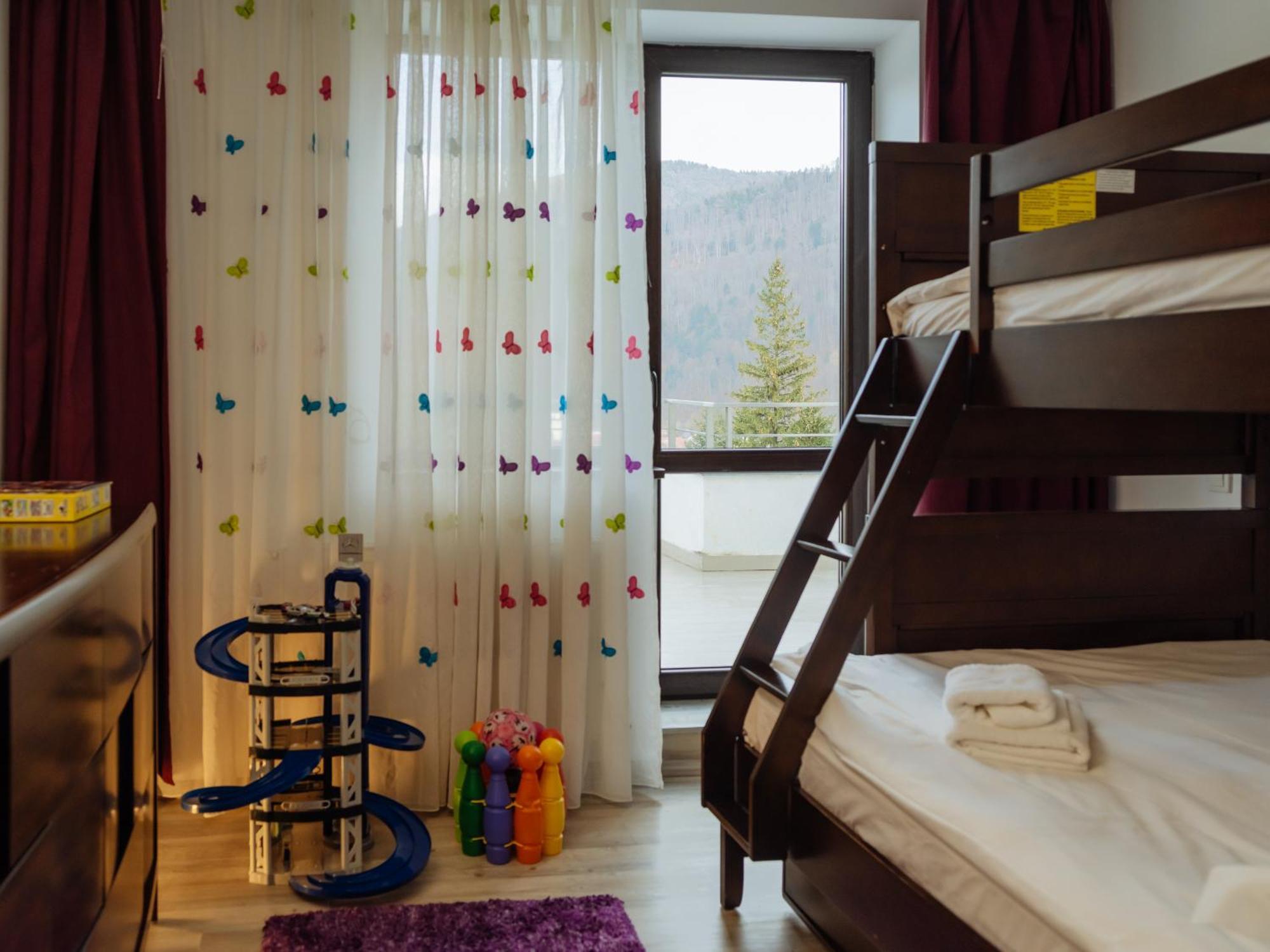 Apartamento Panoramic Loft Colina Marei Sinaia Exterior foto