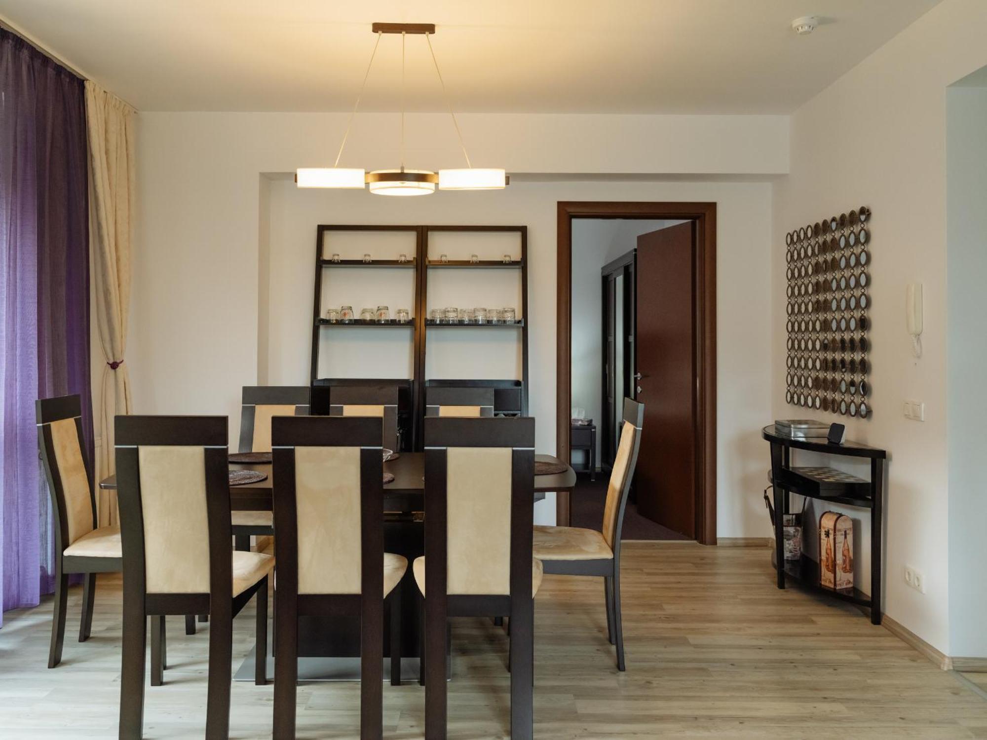 Apartamento Panoramic Loft Colina Marei Sinaia Exterior foto