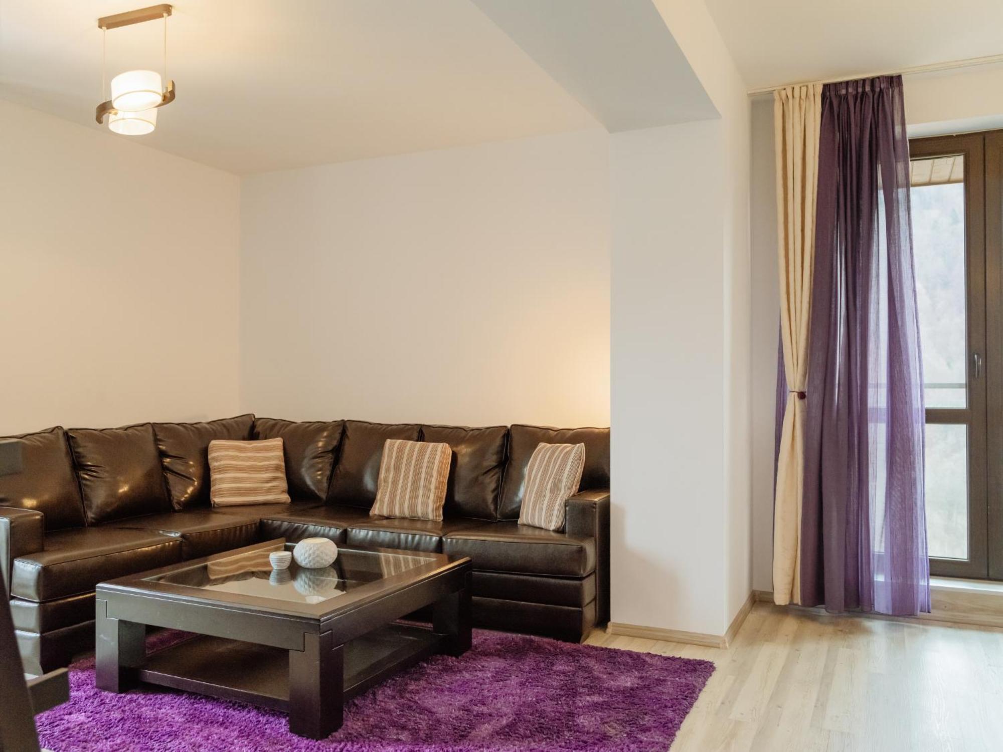 Apartamento Panoramic Loft Colina Marei Sinaia Exterior foto