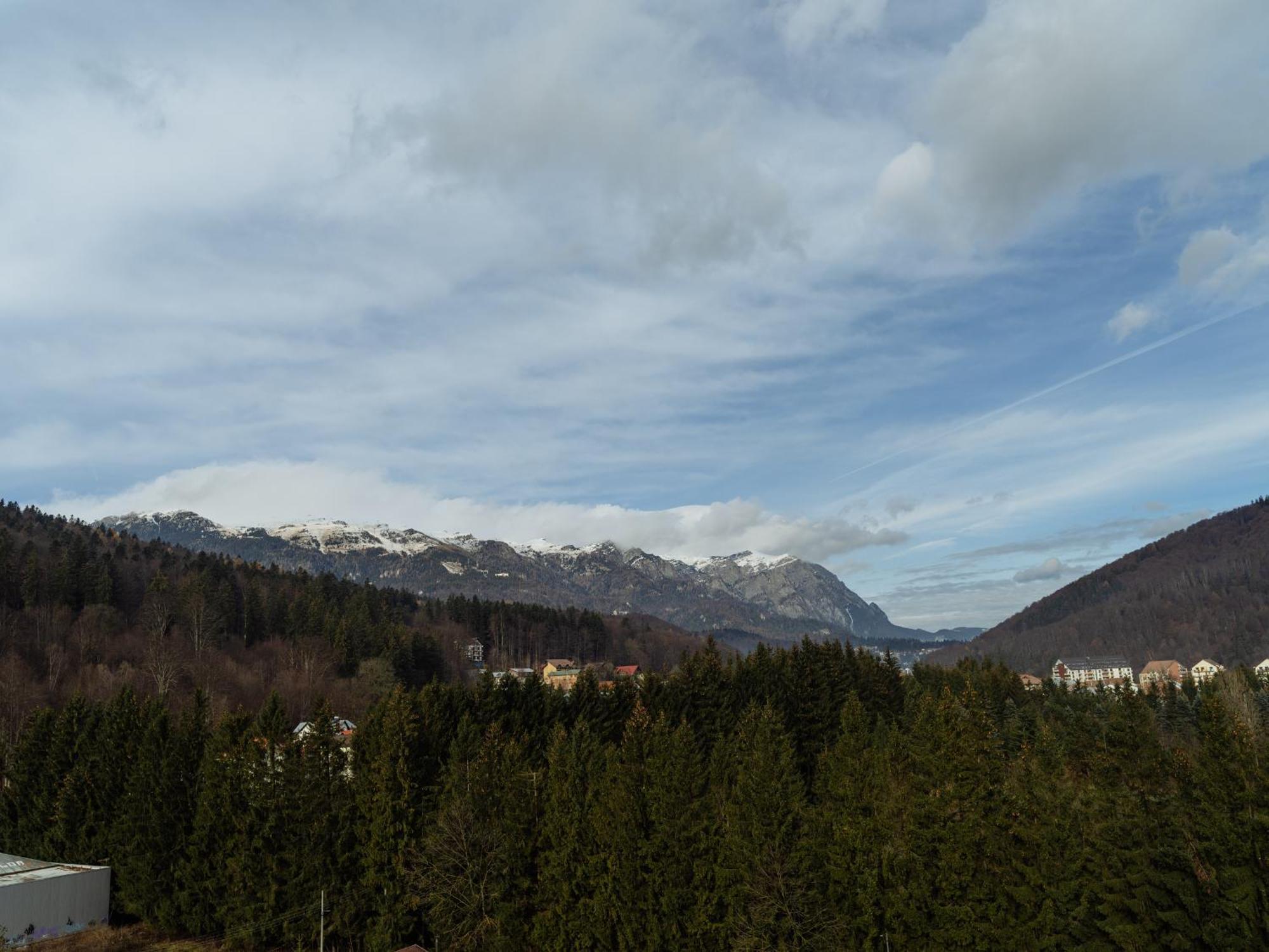 Apartamento Panoramic Loft Colina Marei Sinaia Exterior foto