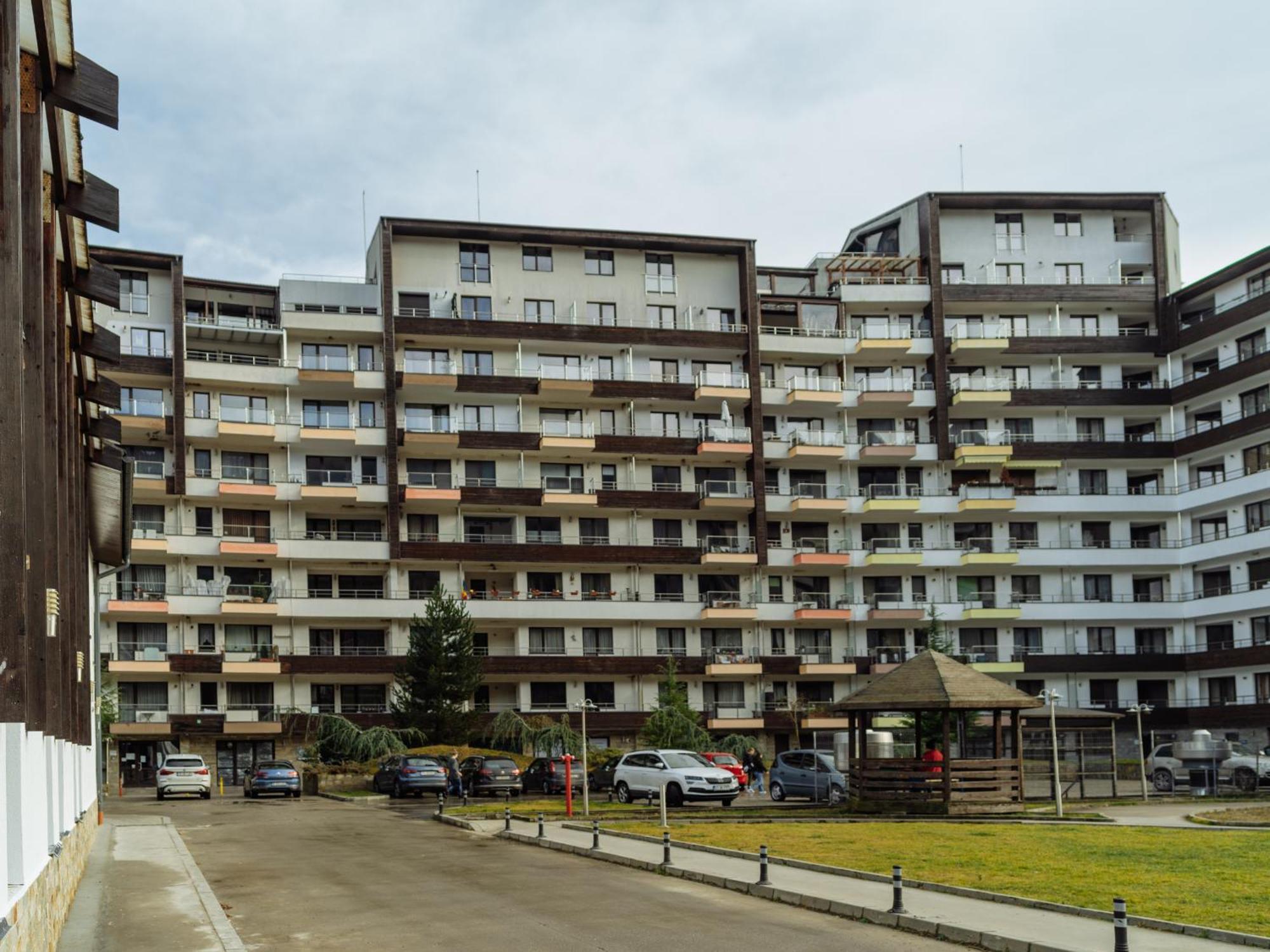 Apartamento Panoramic Loft Colina Marei Sinaia Exterior foto