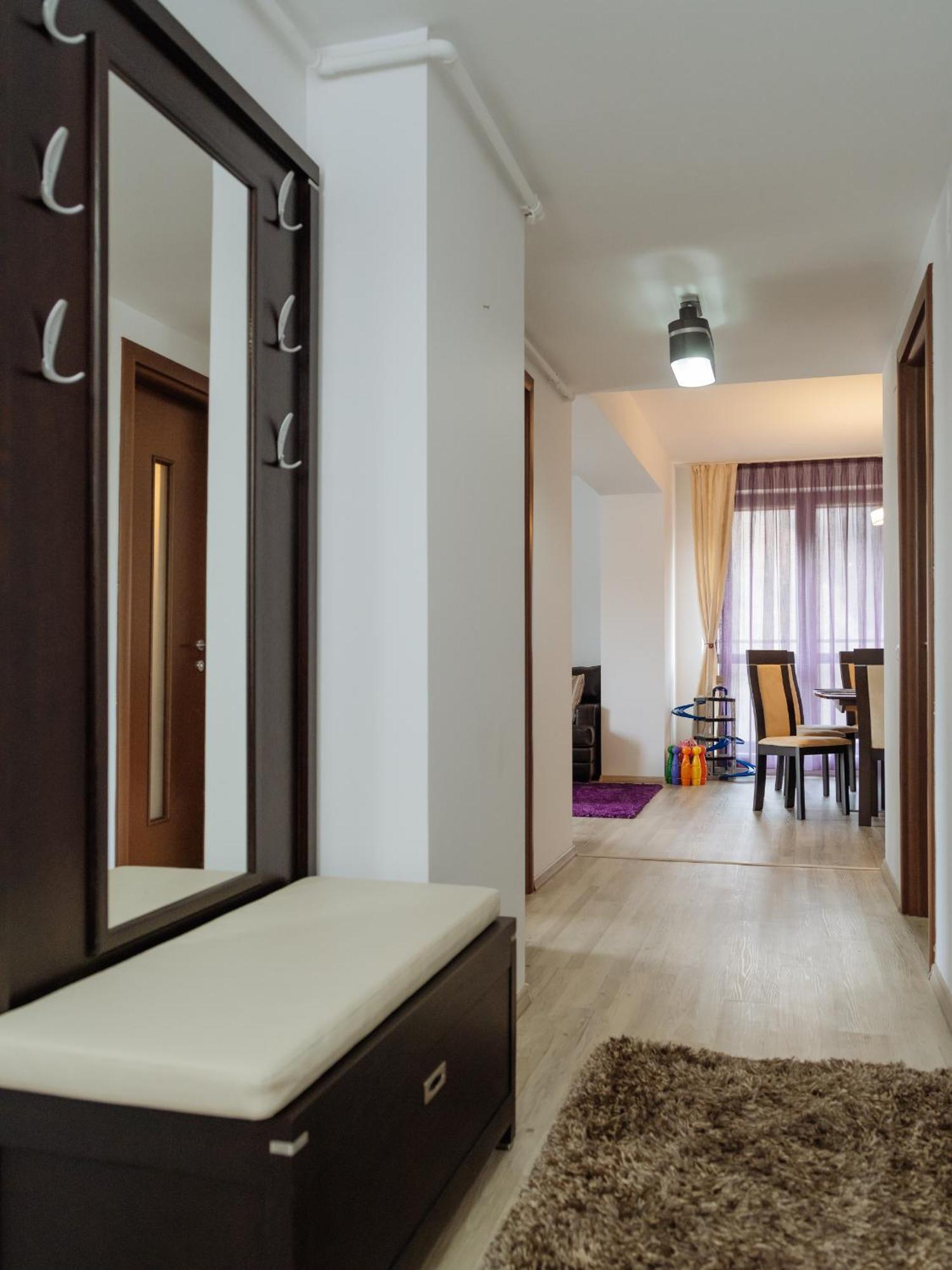 Apartamento Panoramic Loft Colina Marei Sinaia Exterior foto