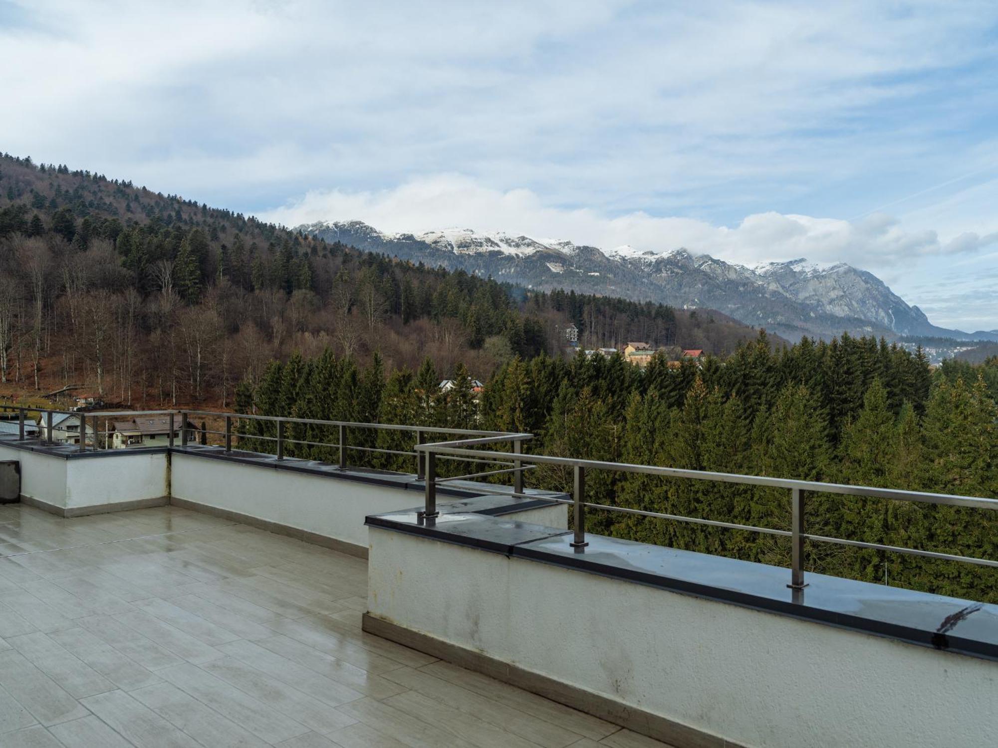 Apartamento Panoramic Loft Colina Marei Sinaia Exterior foto