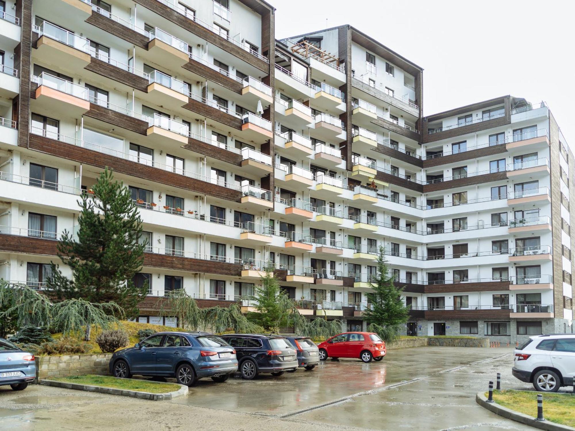 Apartamento Panoramic Loft Colina Marei Sinaia Exterior foto
